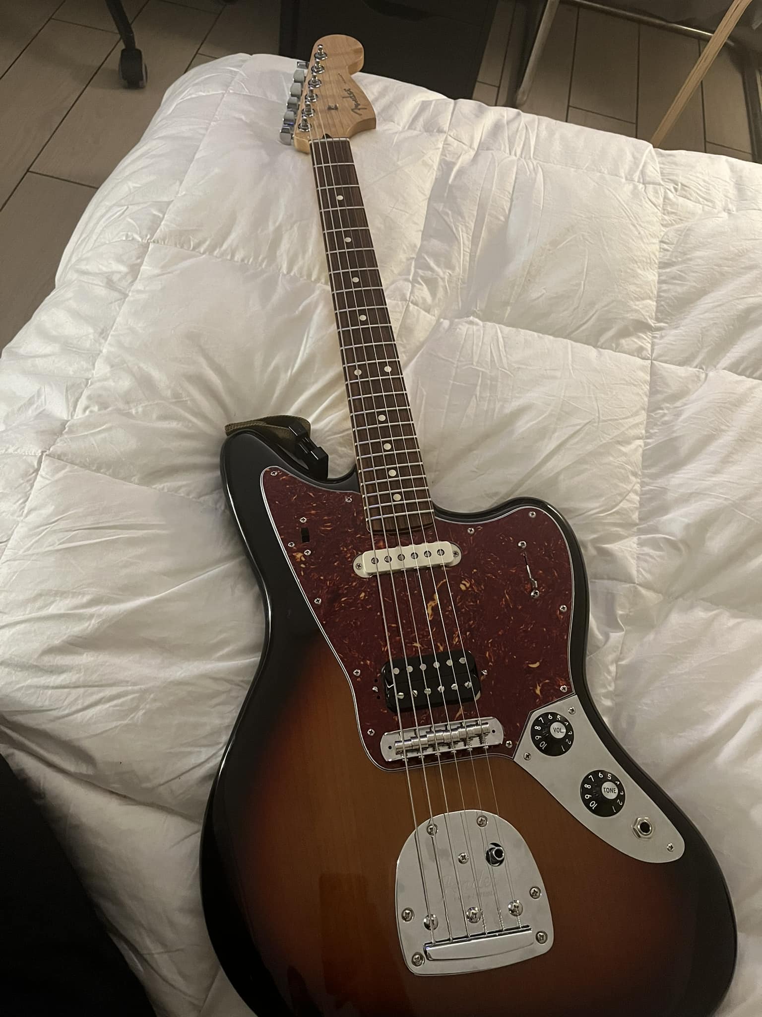 Upgraded my Squier Contemporary Jaguar.