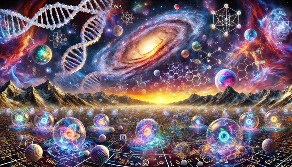 Cosmos Matrix Simplicity