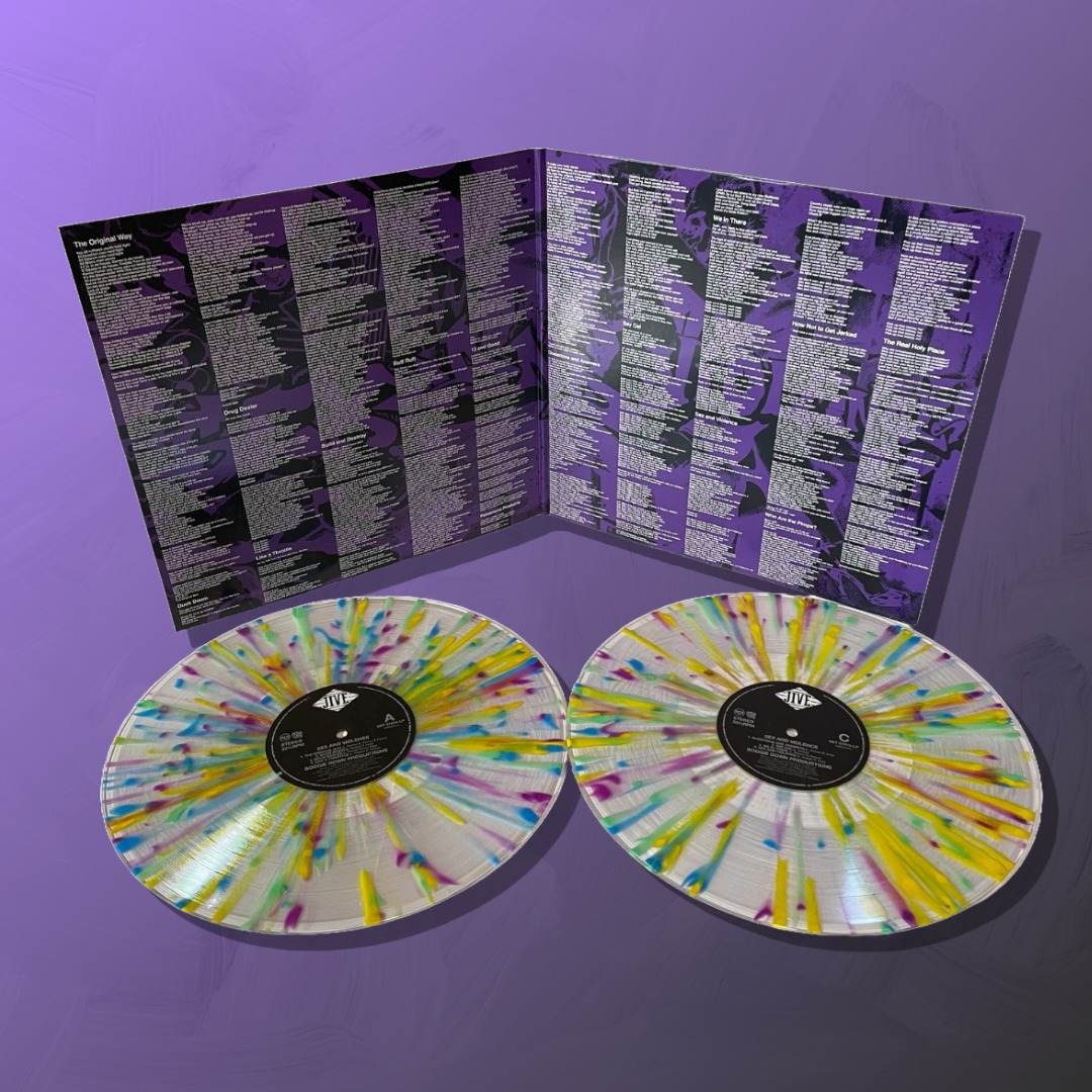 Sex and Violence,' the fifth and final studio album under the