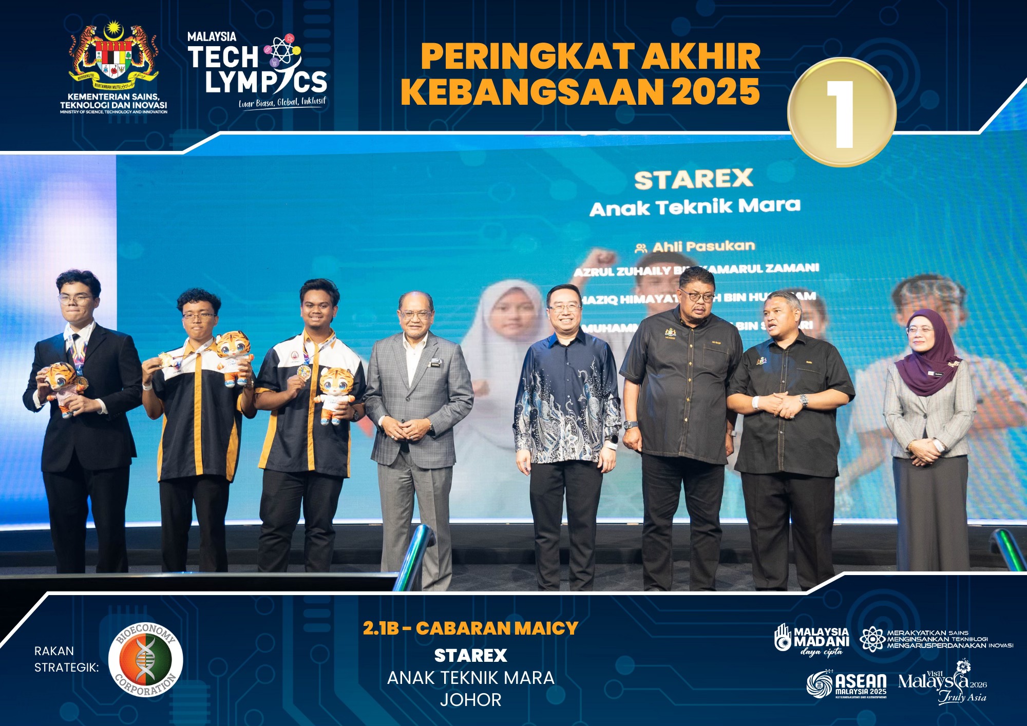 Malaysia Techlympics added a new photo. - Malaysia Techlympics