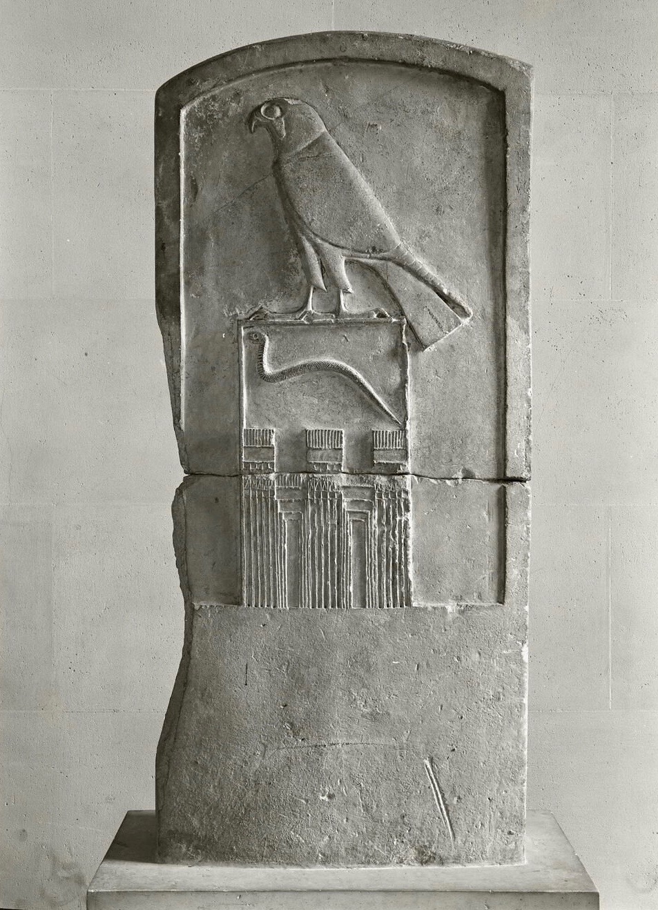 Égypte-actualités - Au Louvre la stèle de Djet, le 