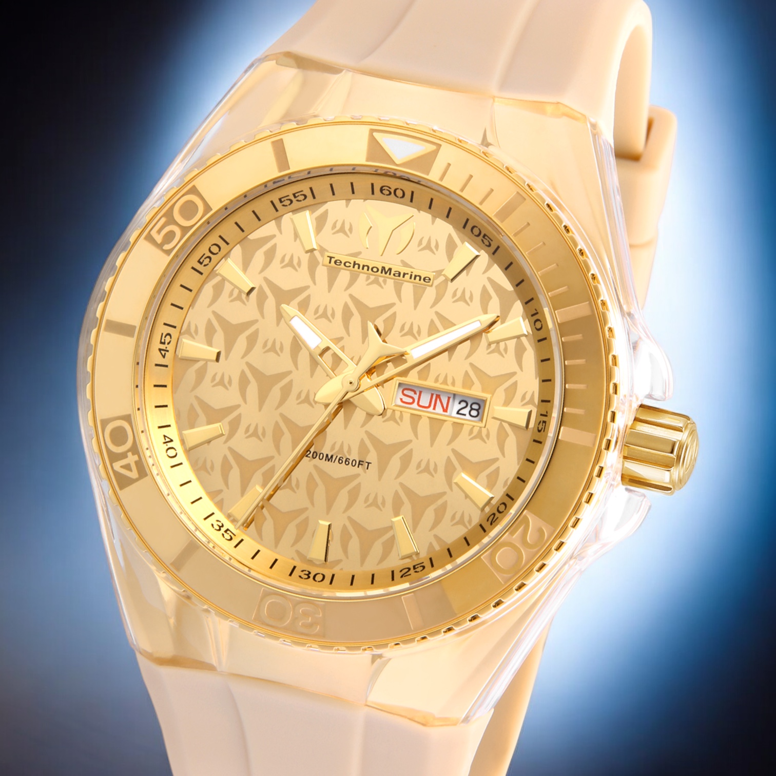 TechnoMarine techno marine テクノマリーン sports 200m/660ft