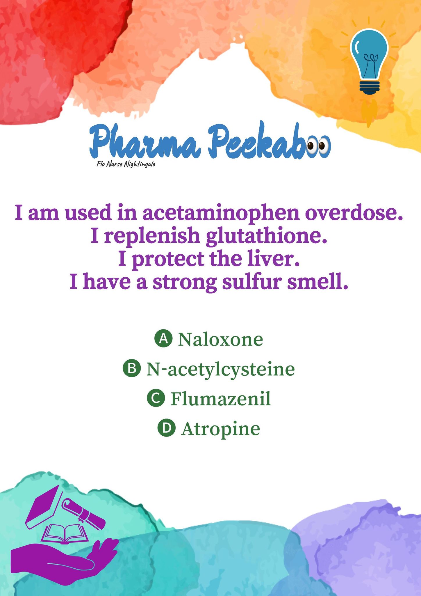 Flo - Too much paracetamol? I save the liver. Yes… I smell like rotten ...