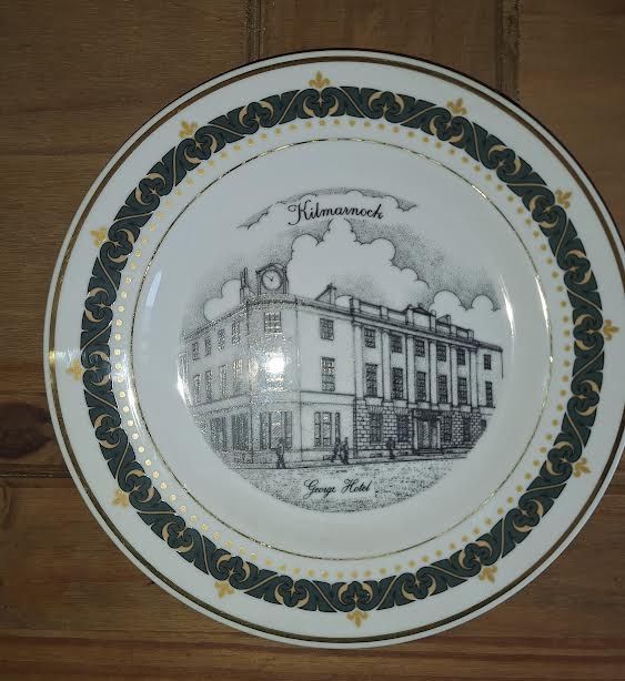 The Kilmarnock - George Hotel The George Hotel opened in 1824 as the ...