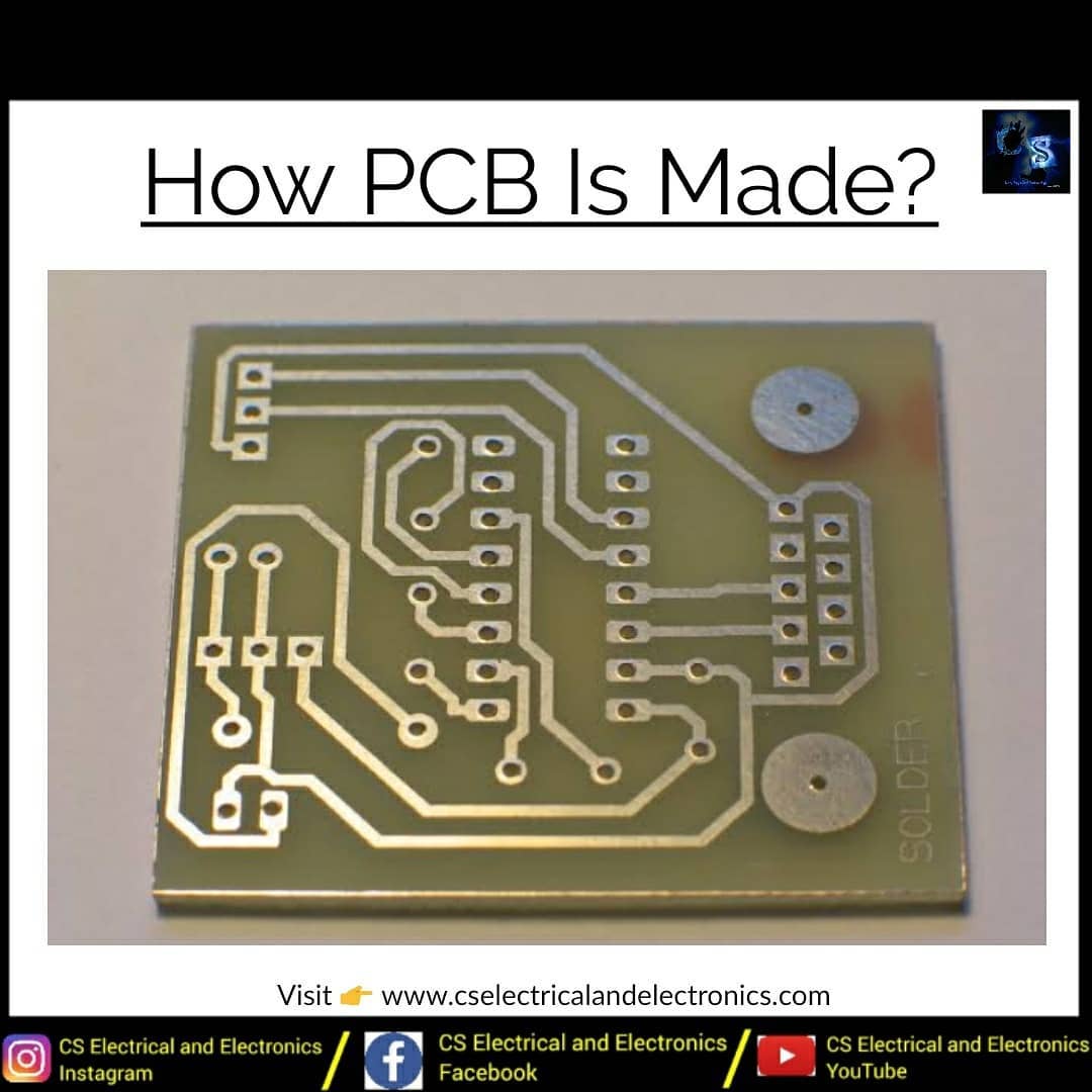 How PCB board is... - CS Electrical & Electronics