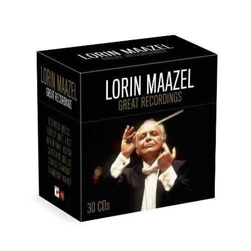Lorin Maazel, 1941, Age 11, conducts the NBC Summer Symphony, New York