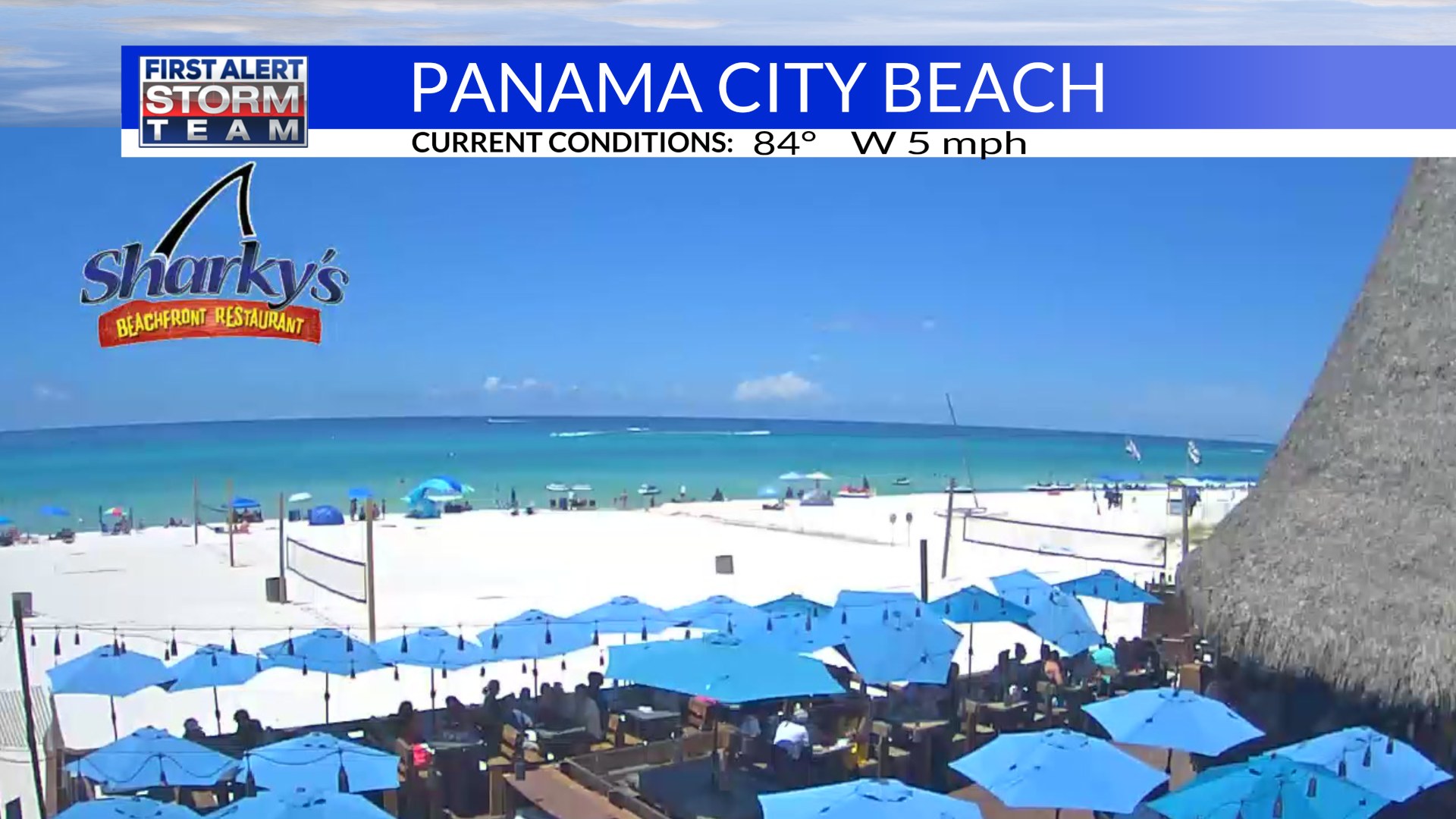WMBB News 13 - Yellow flags out their currently. Would not...