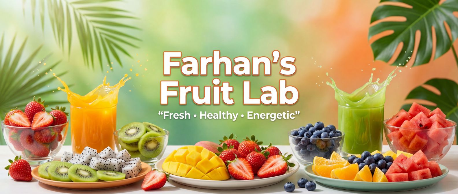 Farhan's Fruit Lab