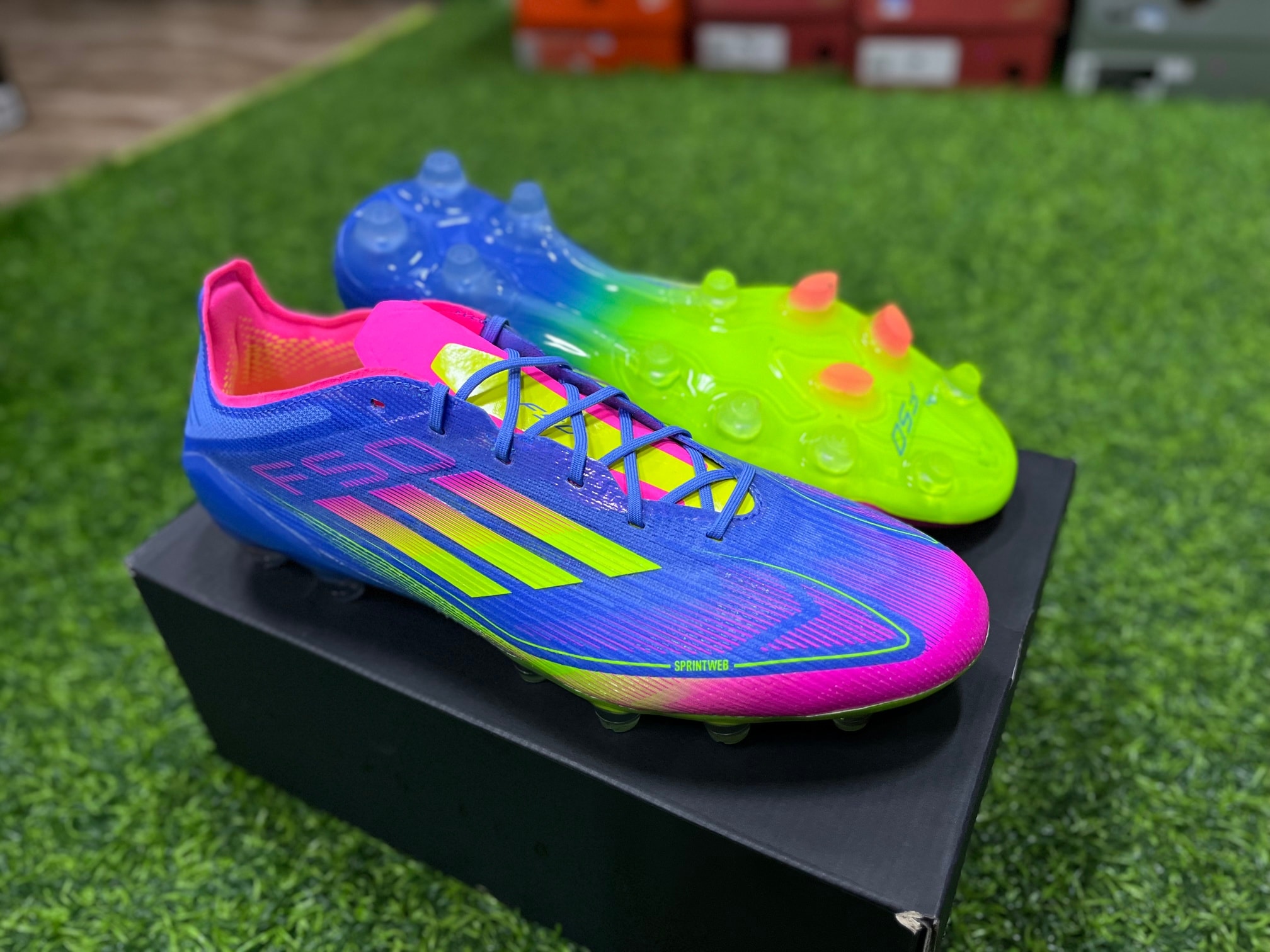 Adidas F50 Elite HG/AG Vivid Horizon Pack! Japan exclusive 🇯🇵 US