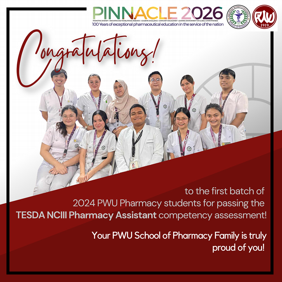 #PWUSPH |... - Philippine Women's University - PWU