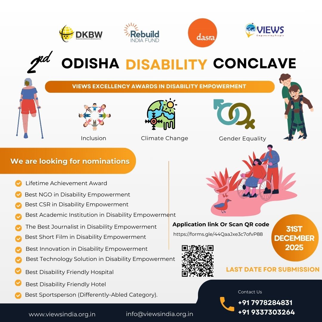 VIEWS-India - 🌟 **VIEWS Excellence Award for Disability... | Facebook