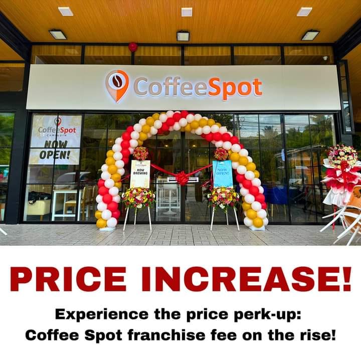 Coffee Spot Franchise Philippines | San Juan