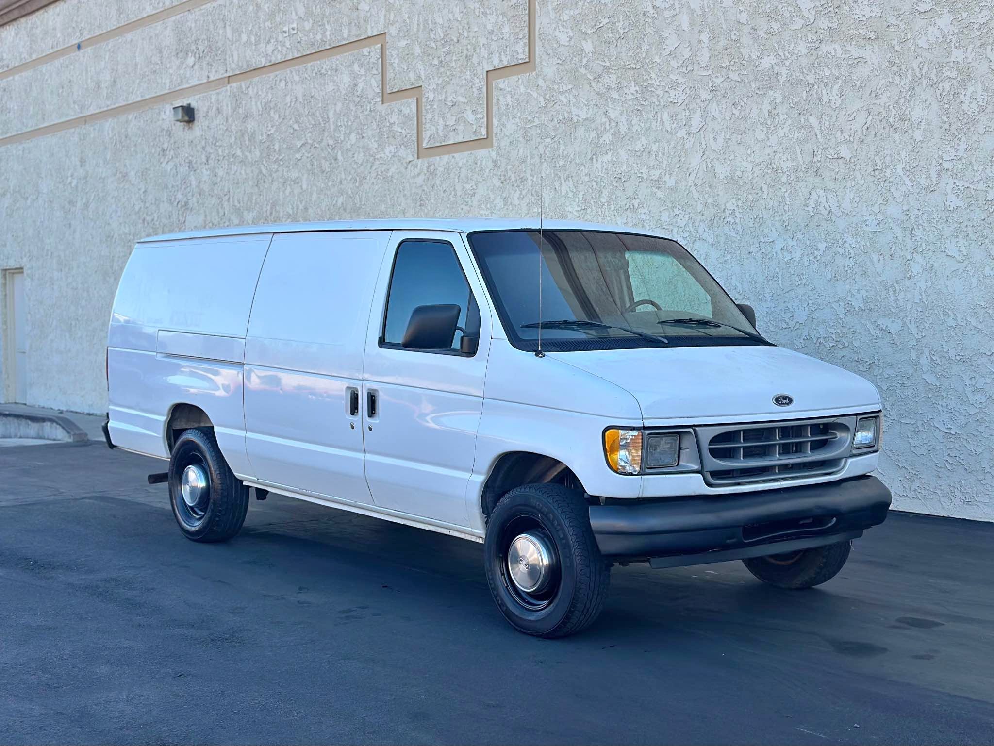1999 Ford Econoline E250 Cargo · Extended Van - Commercial Vans - Simi ...