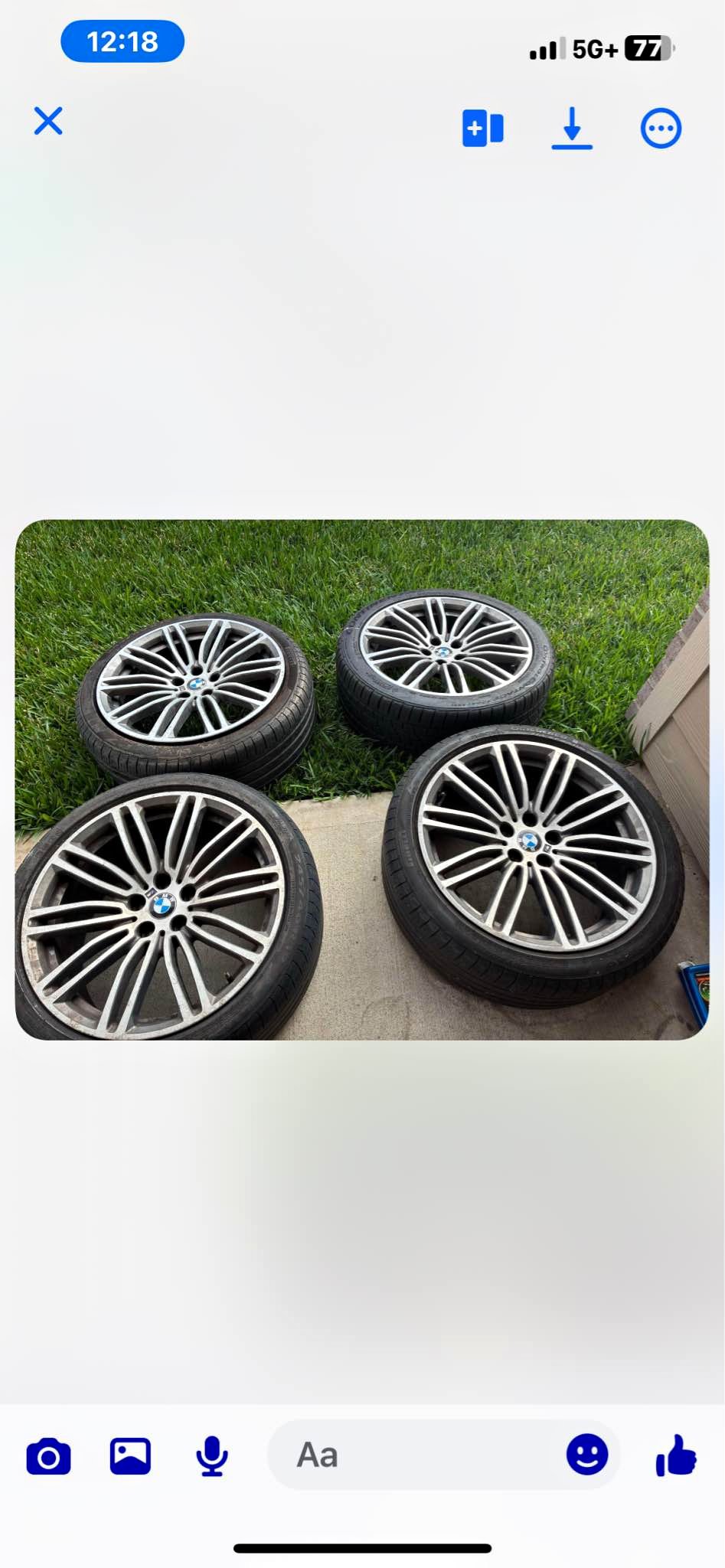 OEM BMW rims - Car Wheels, Tires & Parts - Mission Bend, Texas ...