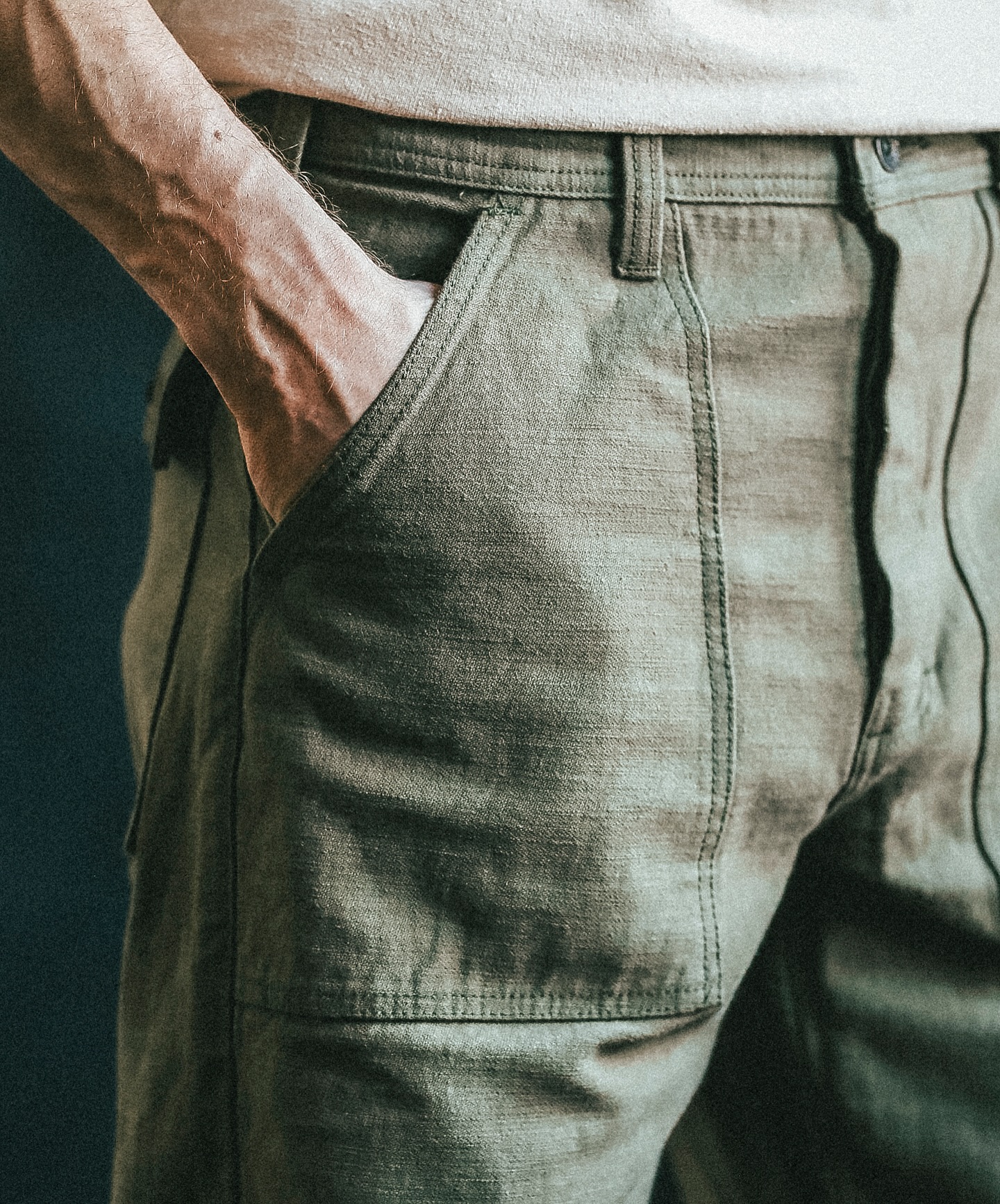 Heavyweight 15oz Baker Pants by @samuraijeans This fabric is an 