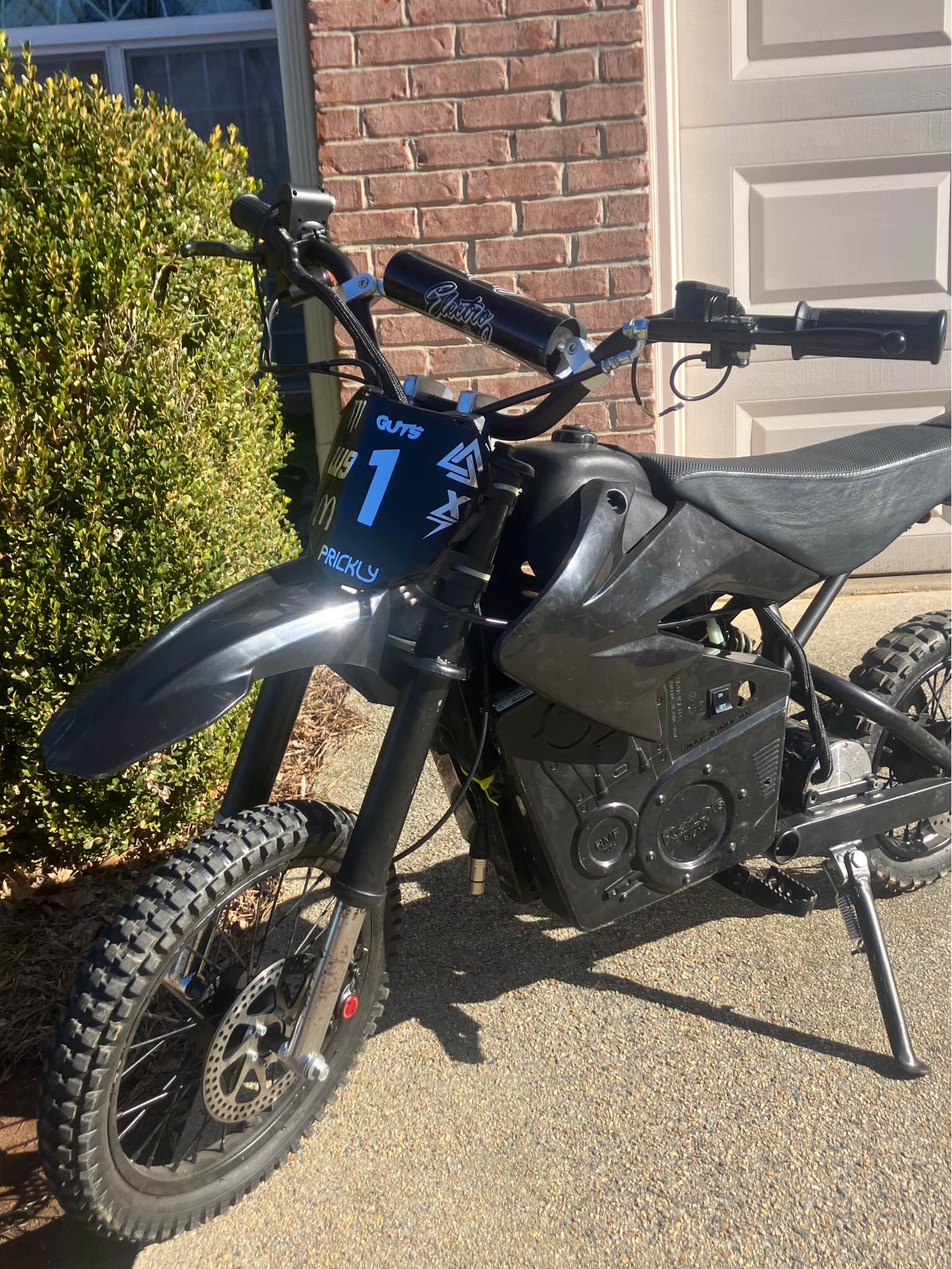 Upgrader special razor mx500 to 72v. - Motorcycles & Scooters ...