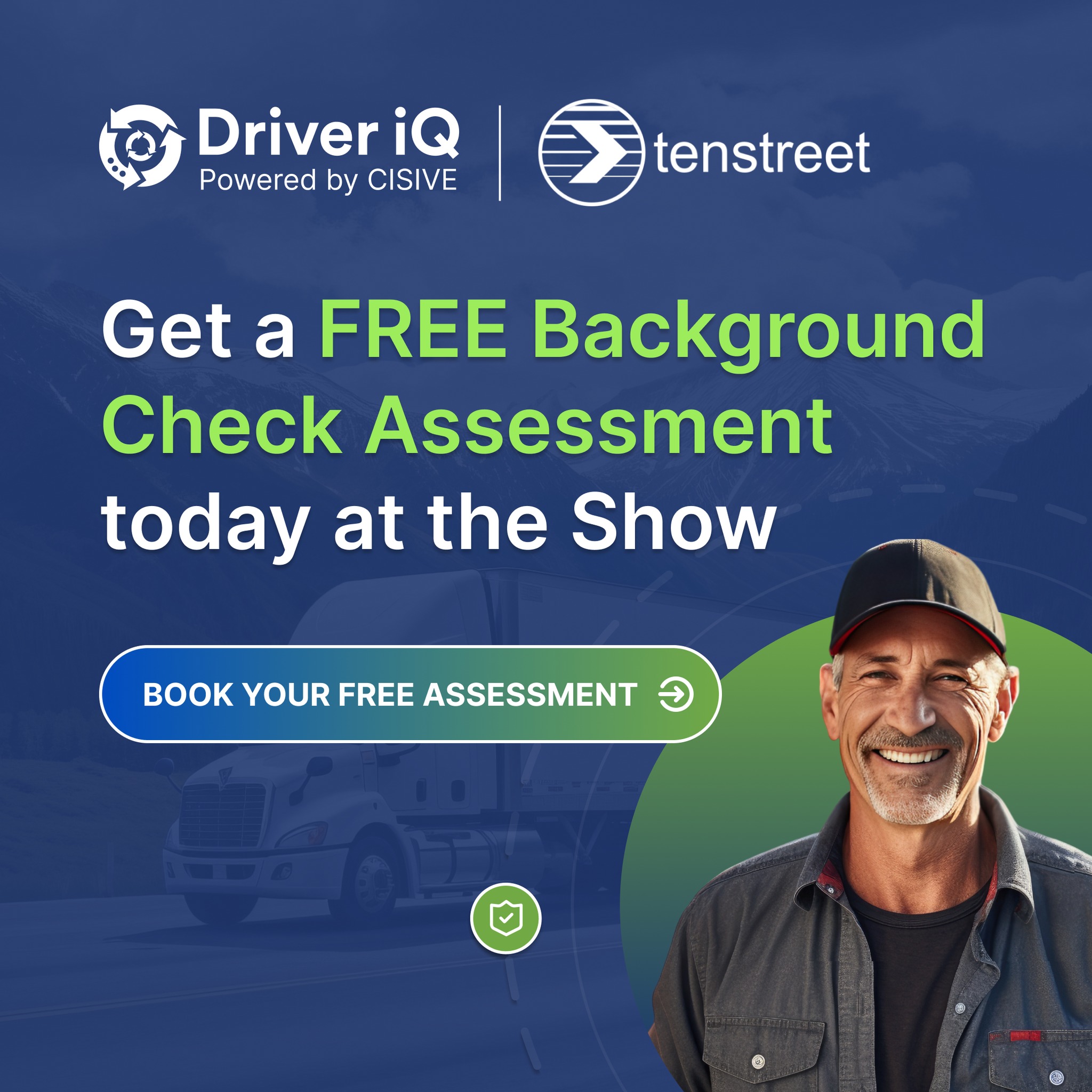 Driver iQ - 💥 Attending #TenstreetUC2024? Visit our booth...