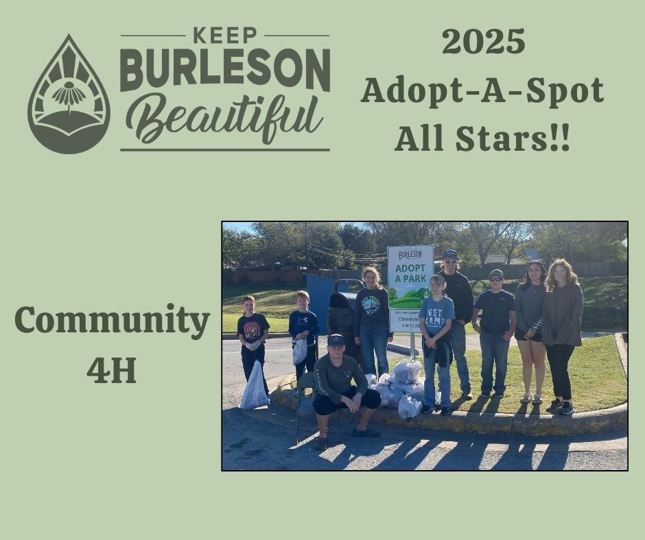 Burleson Parks and... - Burleson Parks and Recreation