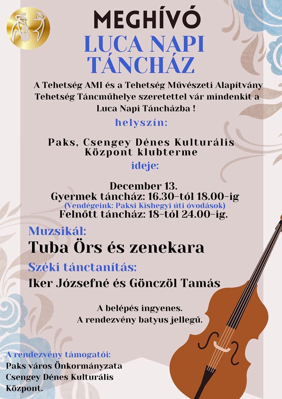 Luca Napi Táncház