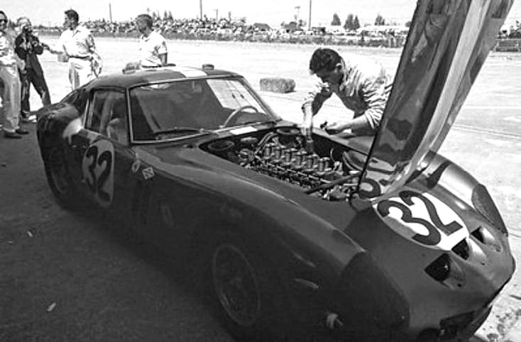 Ferrari 250 GTO - North American Racing Team. 1963 Sebring.
