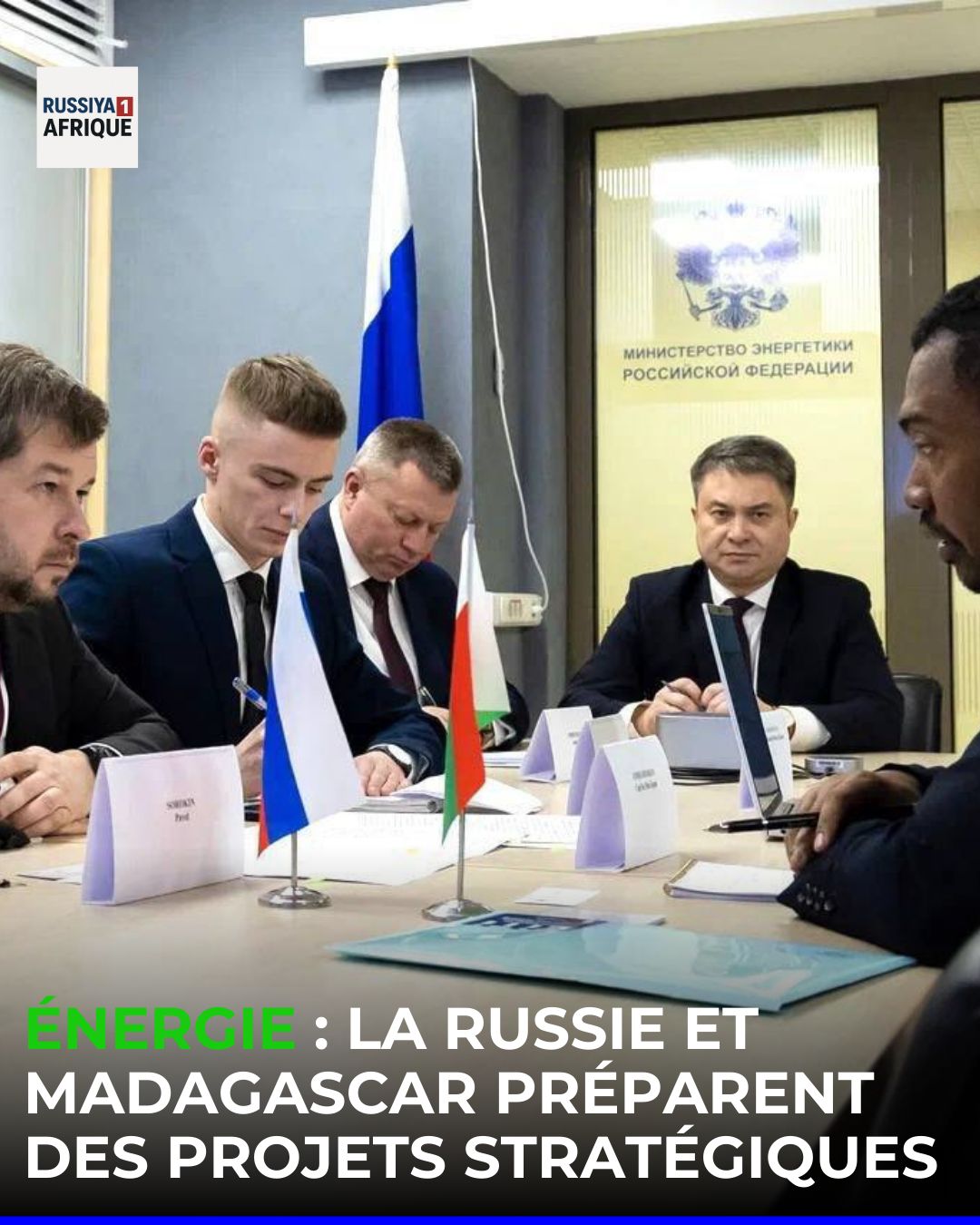 🔴 La Russie et Madagascar renforcent... - Russiya 1 Afrique | Facebook