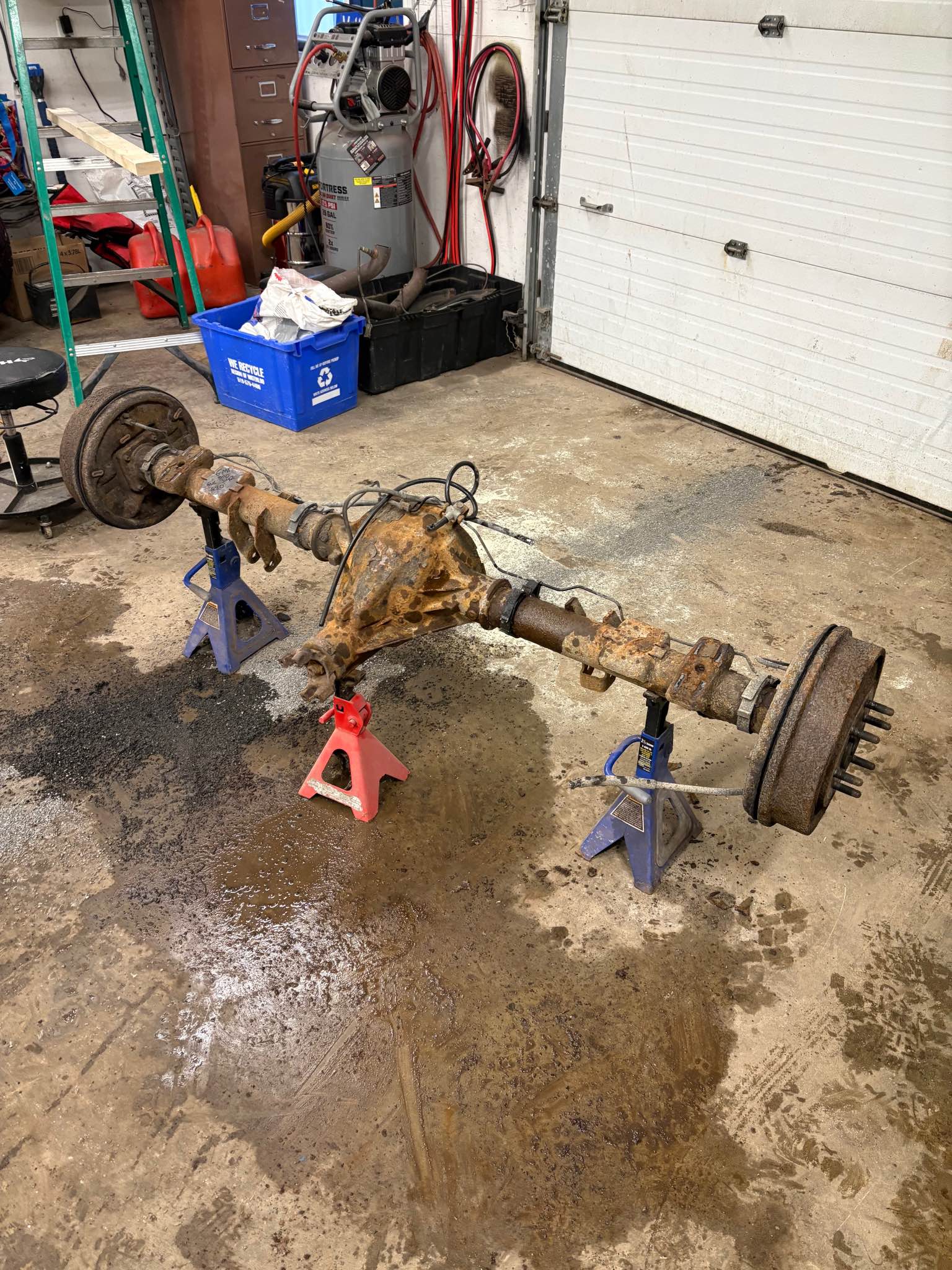 GMT800 Rear axle 3:42 W posi - Car Suspension & Steering - New Dundee ...