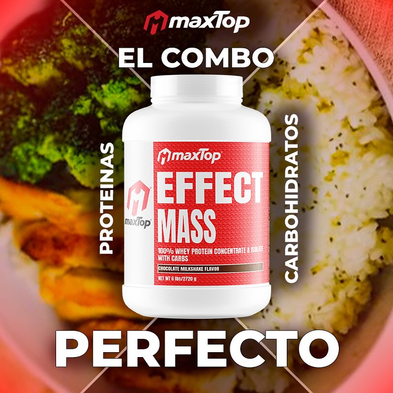 ️ El COMBO perfecto de concentrado y... - MaxTop Nutrition