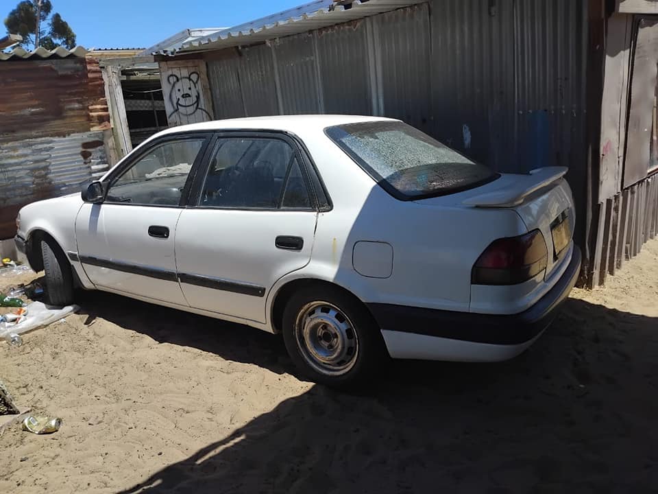 Toyota corrola rxi shape - Cars & Trucks - Chatsworth, Western Cape ...