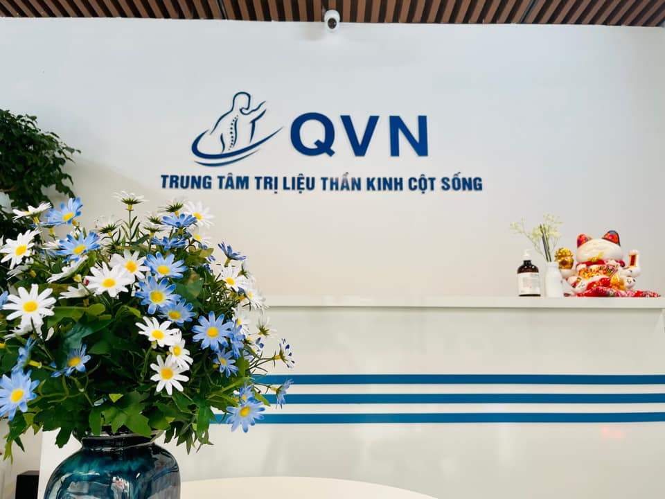 QVN - Hệ... - QVN - Hệ Thống Phòng Khám Trị Liệu Cột Sống