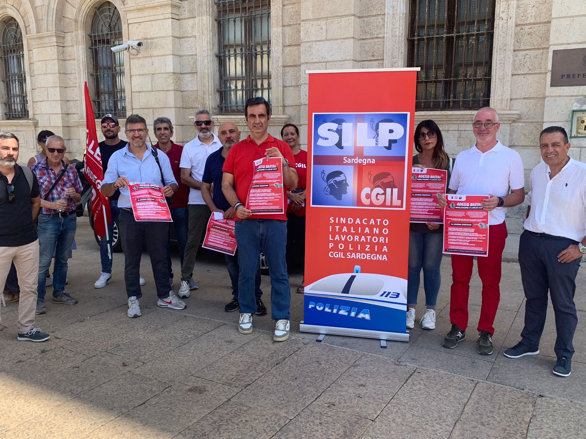 SILP CGIL Milano added a new photo — at... - SILP CGIL Milano