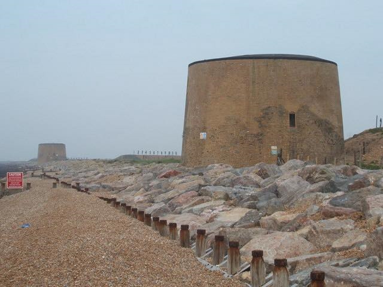 British - See the world with the MOD. Hythe firing ranges in SE England ...