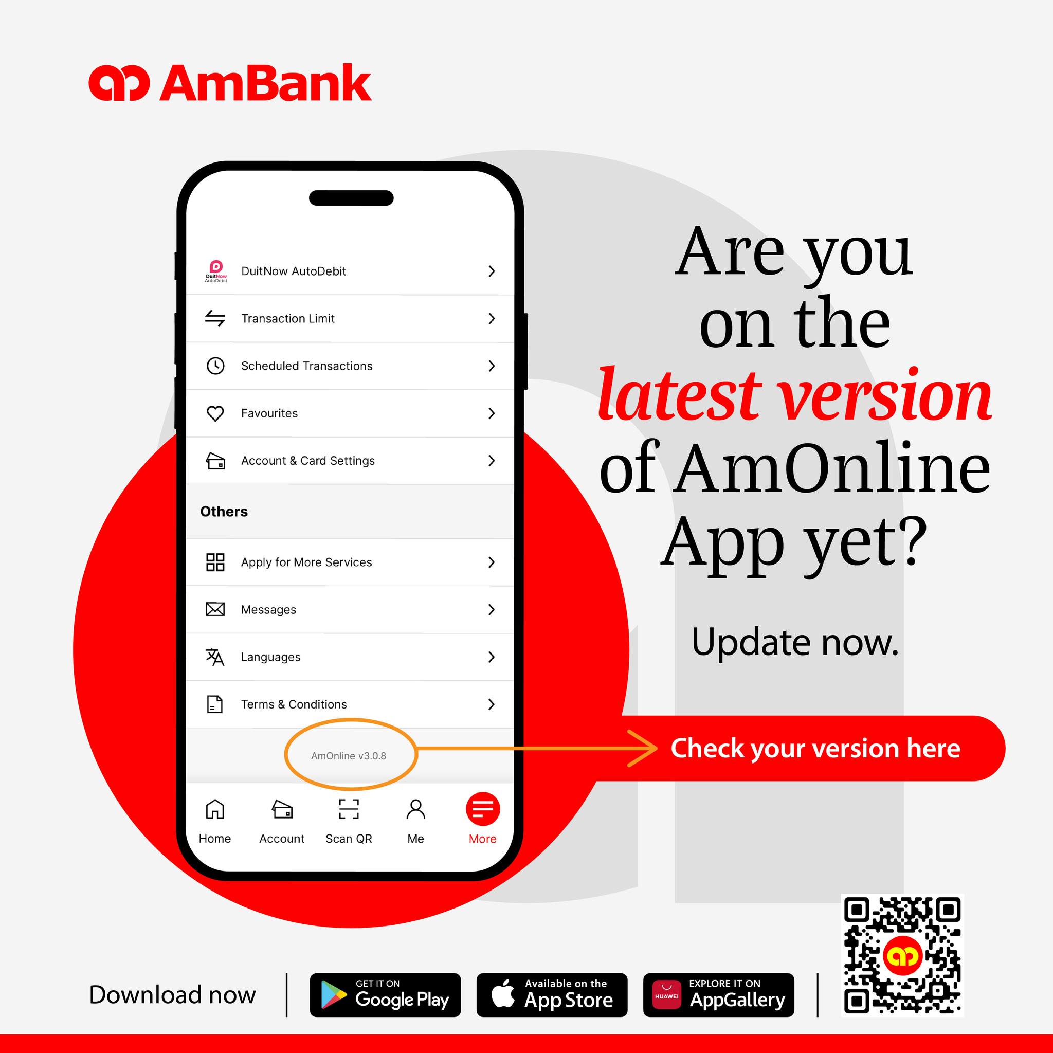 AmBank - Big news! We're saying goodbye to the previous version and ...