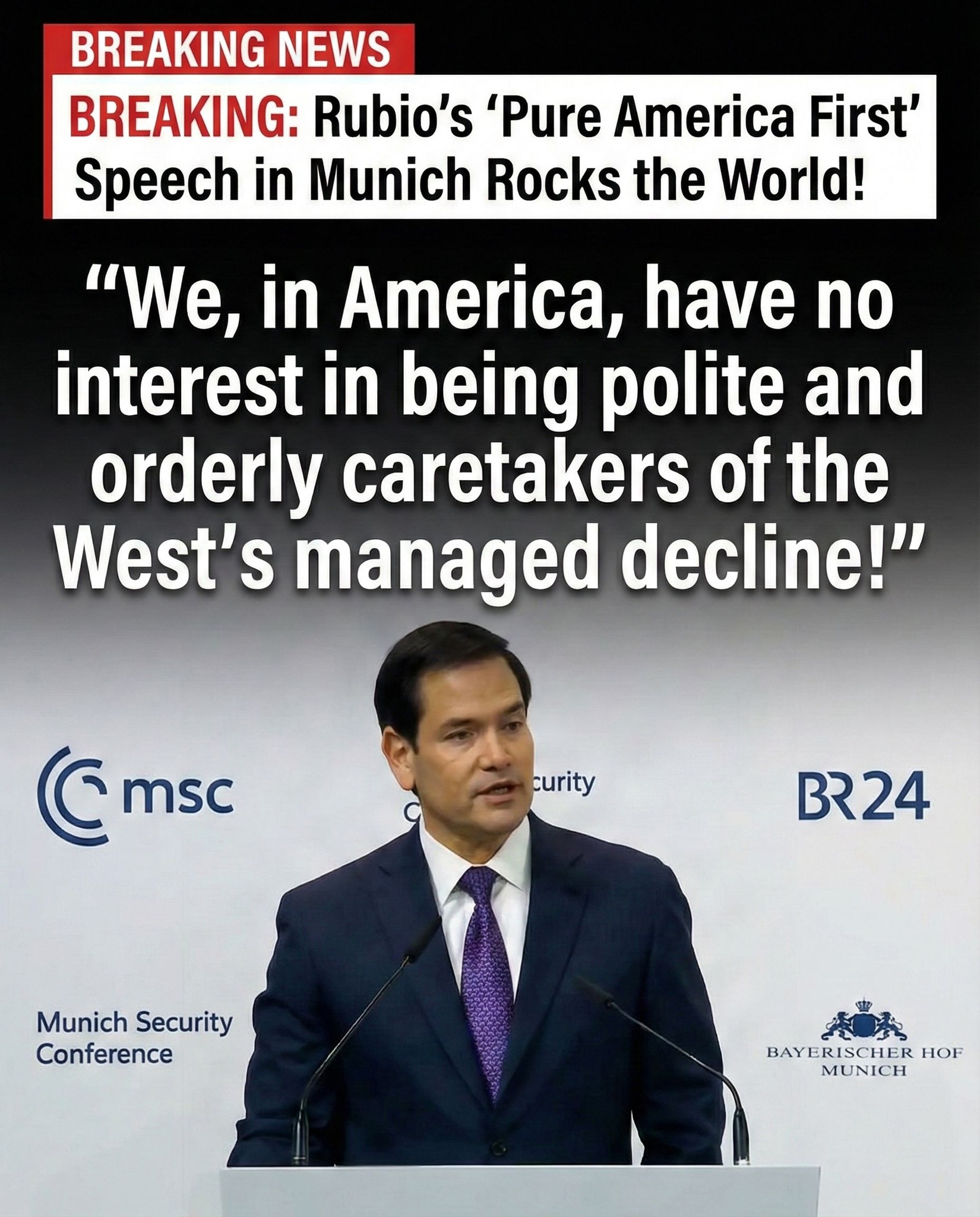 BREAKING: Marco Rubio's... - United States of America | Facebook