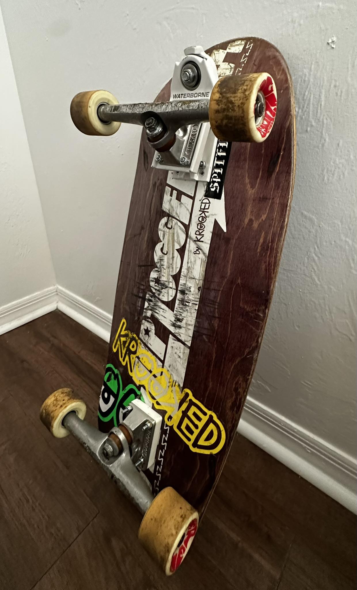 Anyone riding a Krooked Zip Zogger deck?