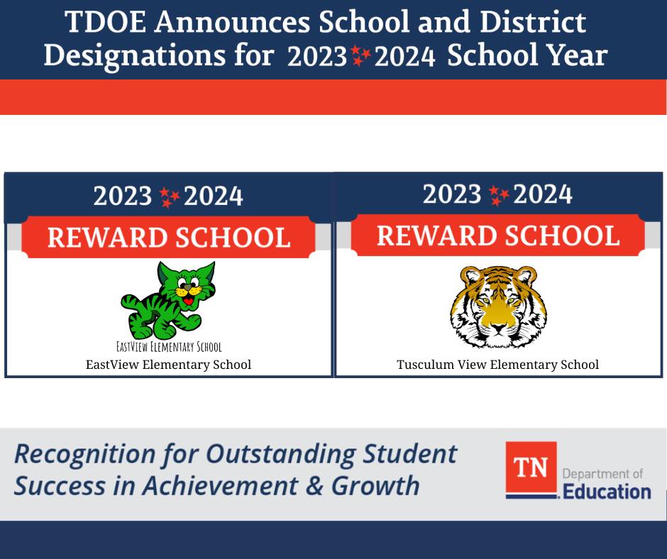 🎉 Congratulations to EastView... - Greeneville City Schools