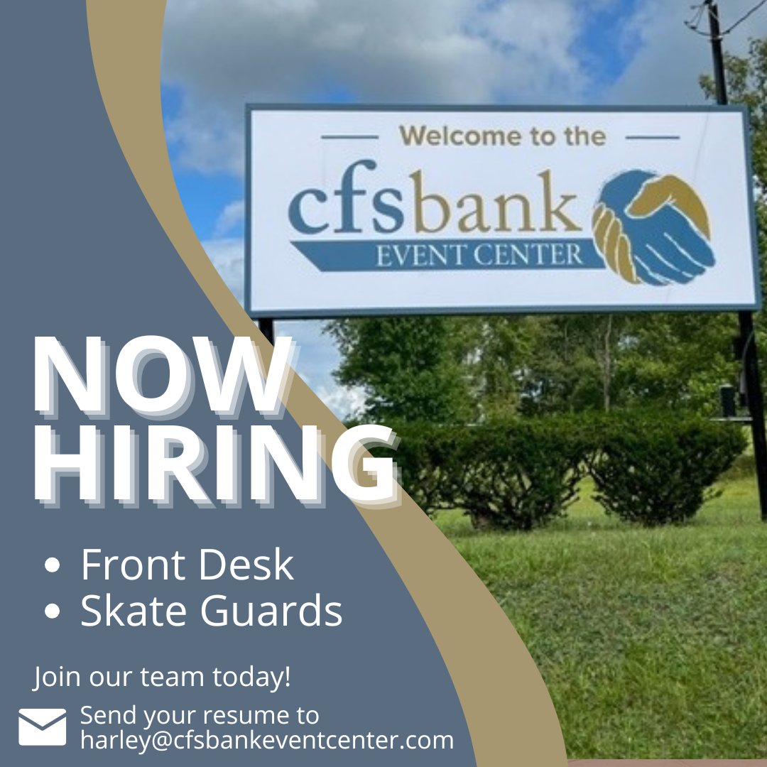 Cfsbank - Now Hiring! Must have weeknight and weekend availability ...