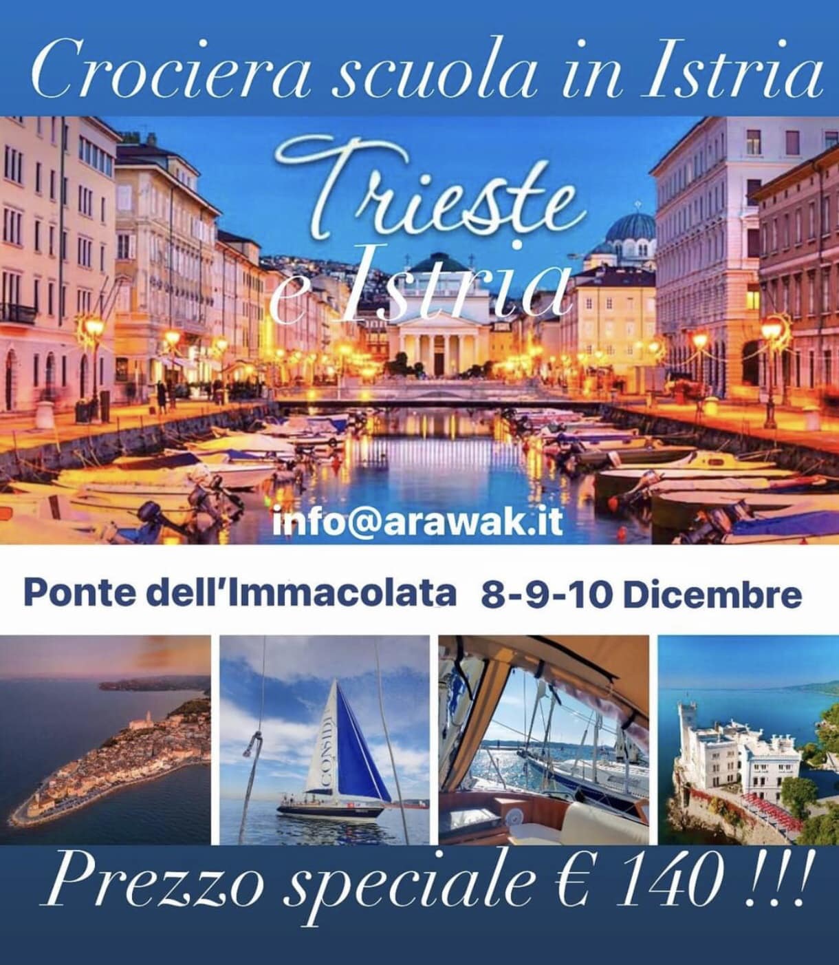 InterCharter Yacht Charter Broker by Arawak Sailing Club Italiano | Trieste