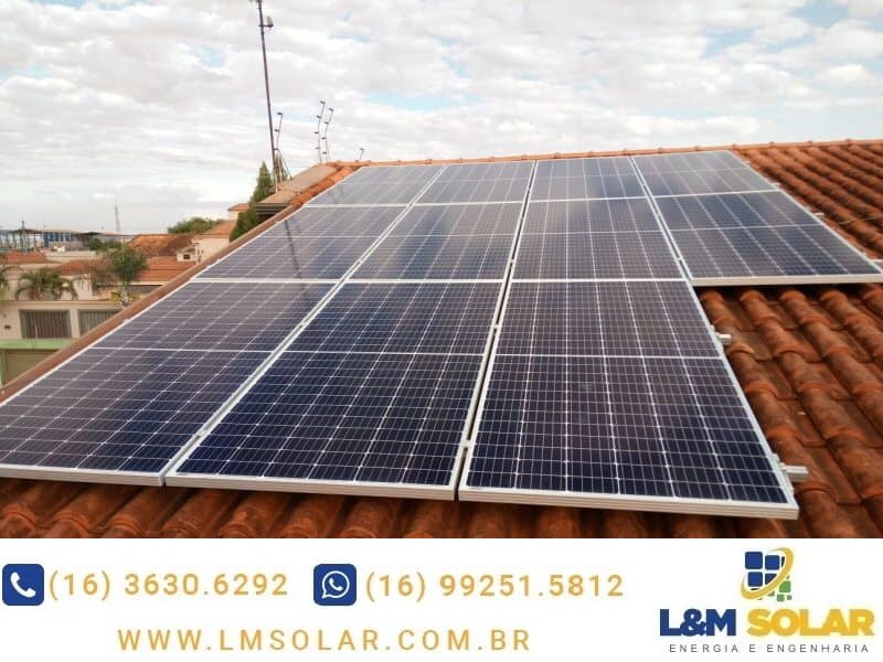L&M Solar Energia Fotovoltaica e Engenharia