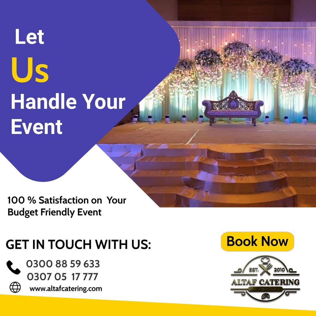 Altaf Catering Company - Altaf Catering Offering a Wide Range Of ...