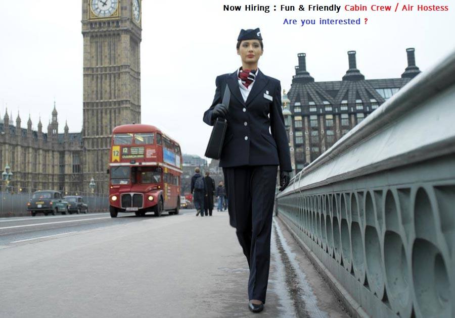 Career in Air Hostess / Cabin Crew - *** Be an AIR HOSTESS / CABIN CREW ...