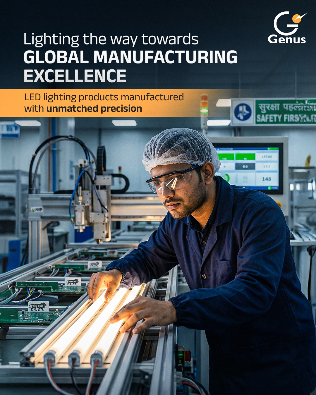 From factory floors to global... - Genus Electrotech Limited | Facebook