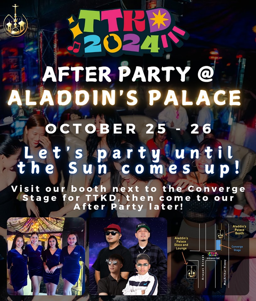 Get ready to elevate your TTKD... - Aladdin's Palace