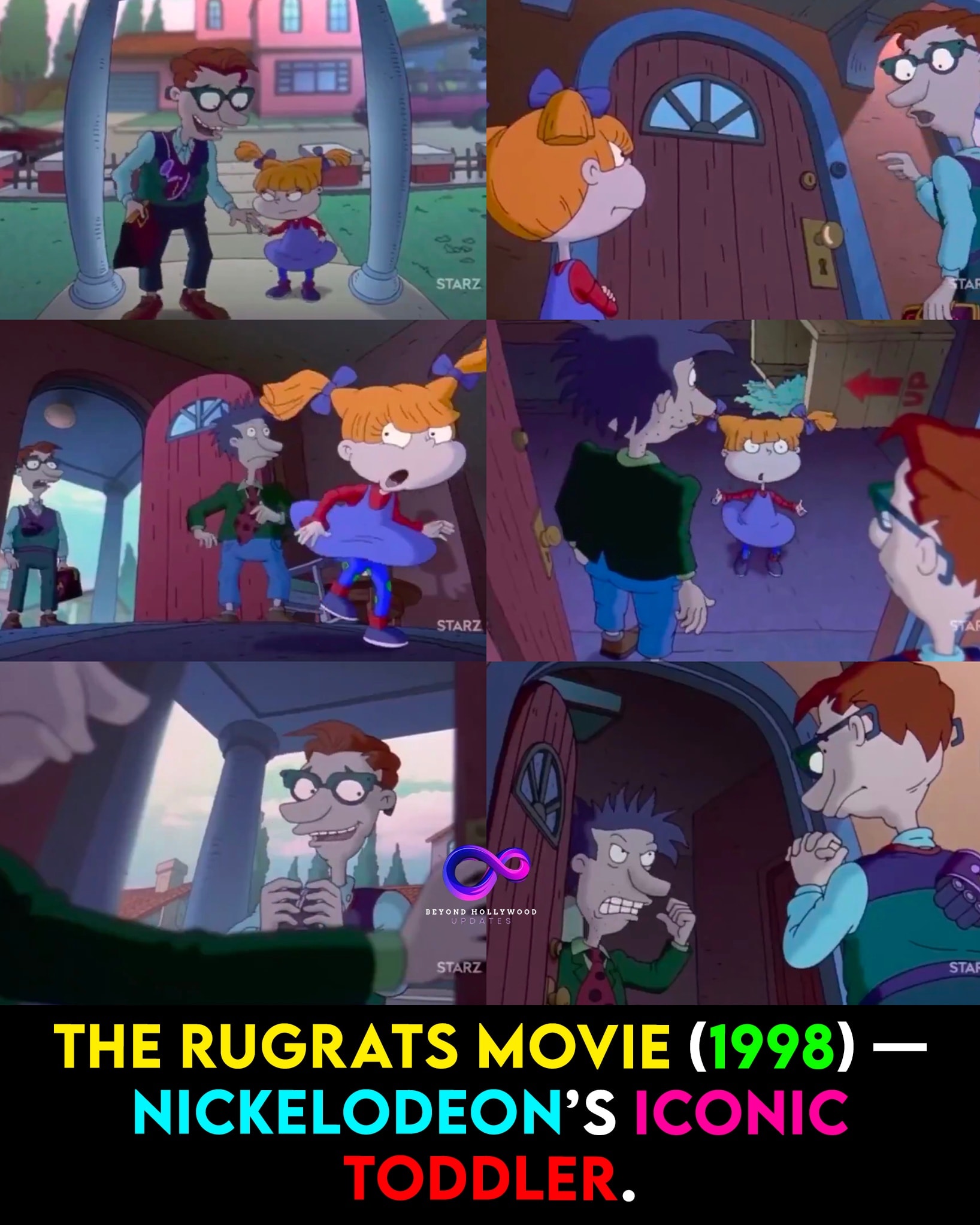Beyond - The Rugrats Movie (1998) — The Big-Screen Breakthrough for ...
