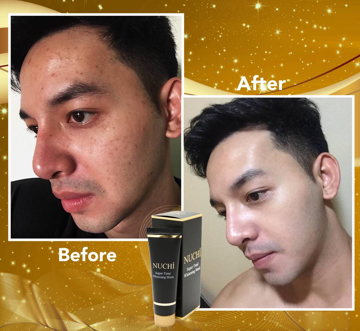 Nuchi Cosmetic - รีวิว จากผู้ใช้จริงผลลัพธ์ ของ... | Facebook