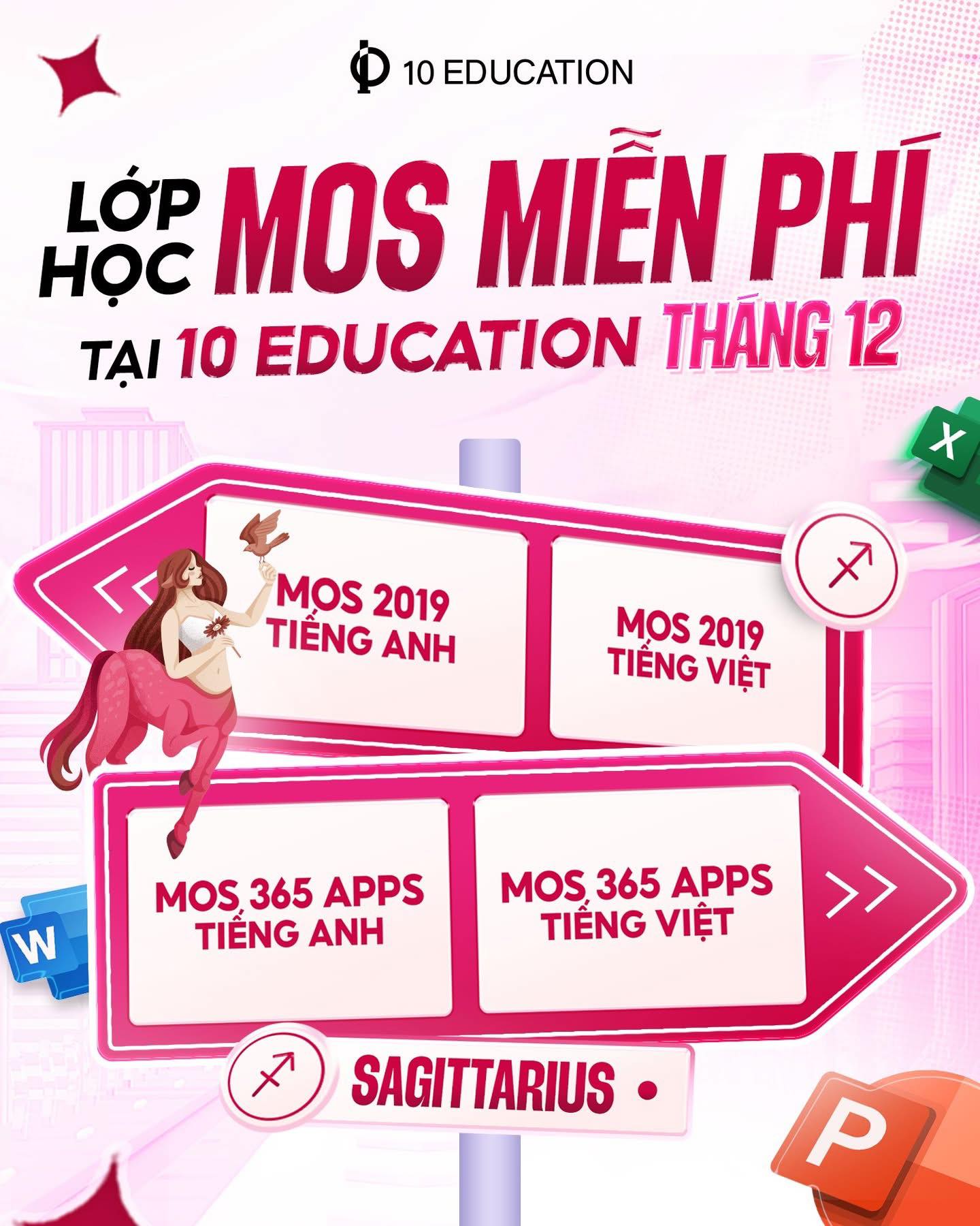 Luyện thi MOS MIỄN PHÍ (Microsoft Office Specialist) | cả nhà ơi em ...