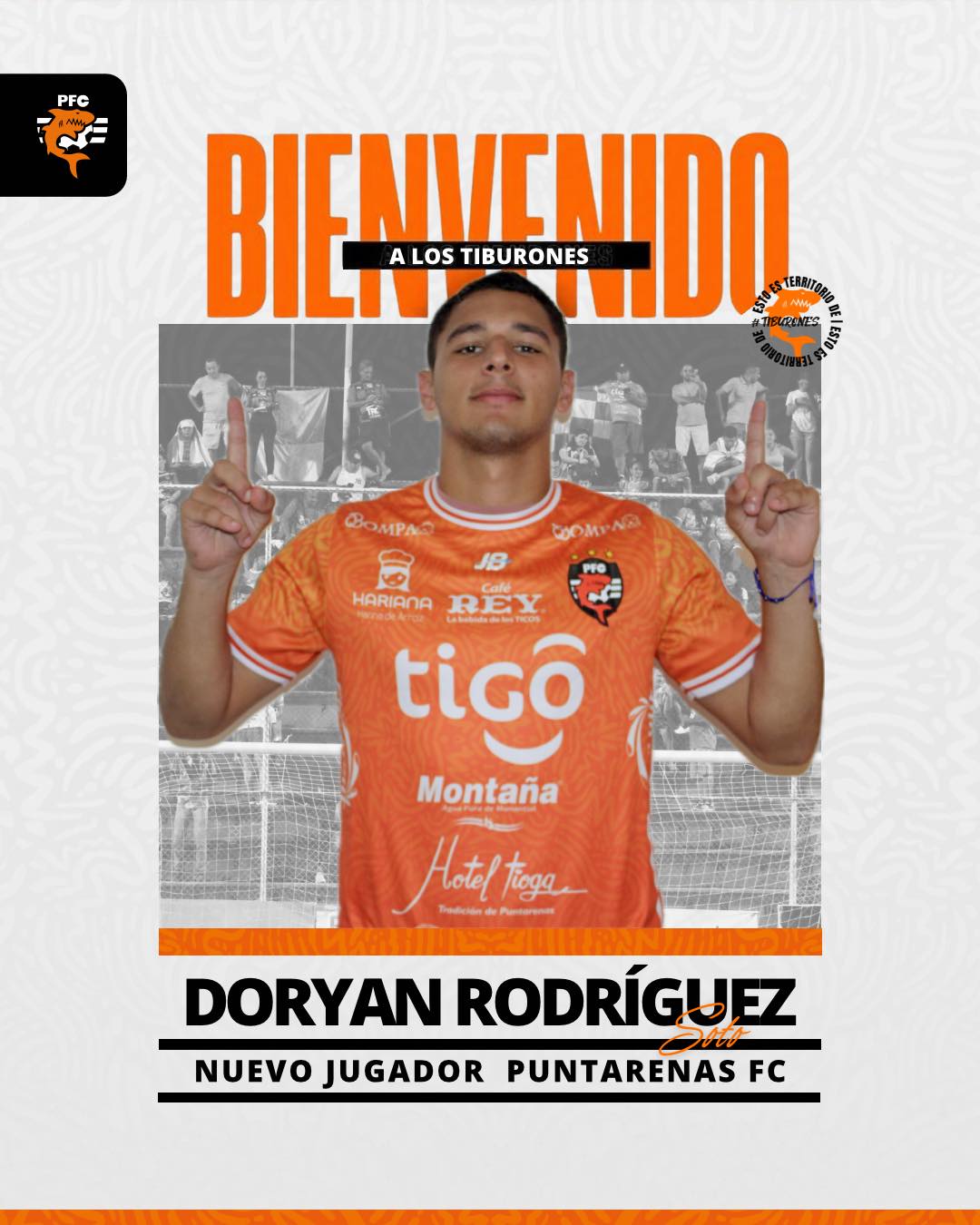 Puntarenas - ¡DORYAN BIENVENIDO A TERRITORIO DE TIBURONES! 🧡🦈 ...