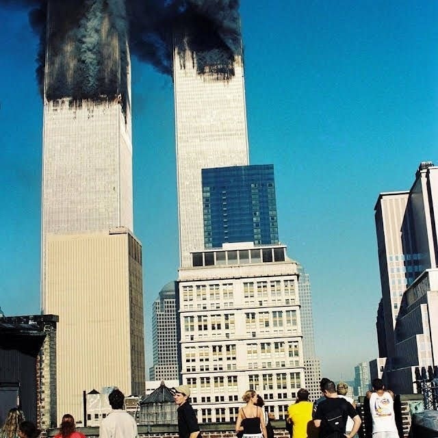 Fire - New York City was covered in smoke and sorrow, but it did not ...