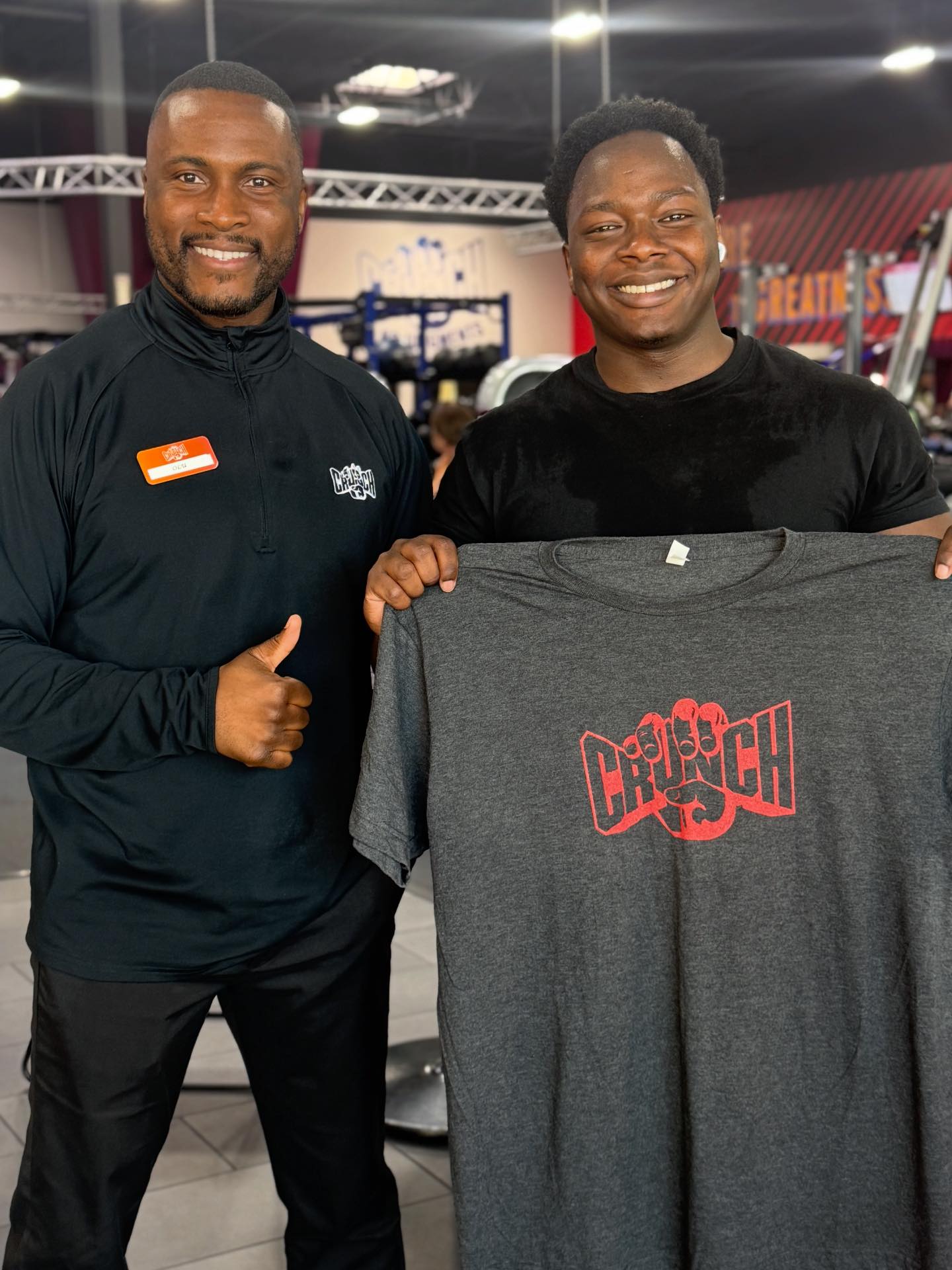 Crunch - Go all in for 2026 & earn the shirt! 💪 👕 Join Crunch this ...