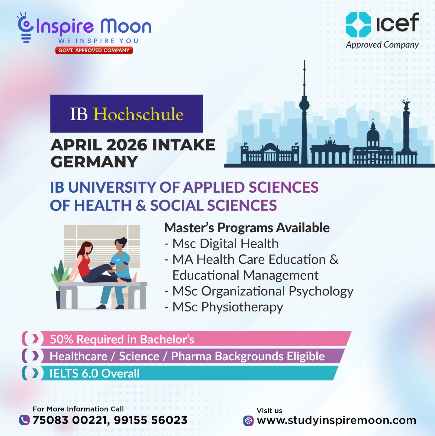 Study Inspire Moon