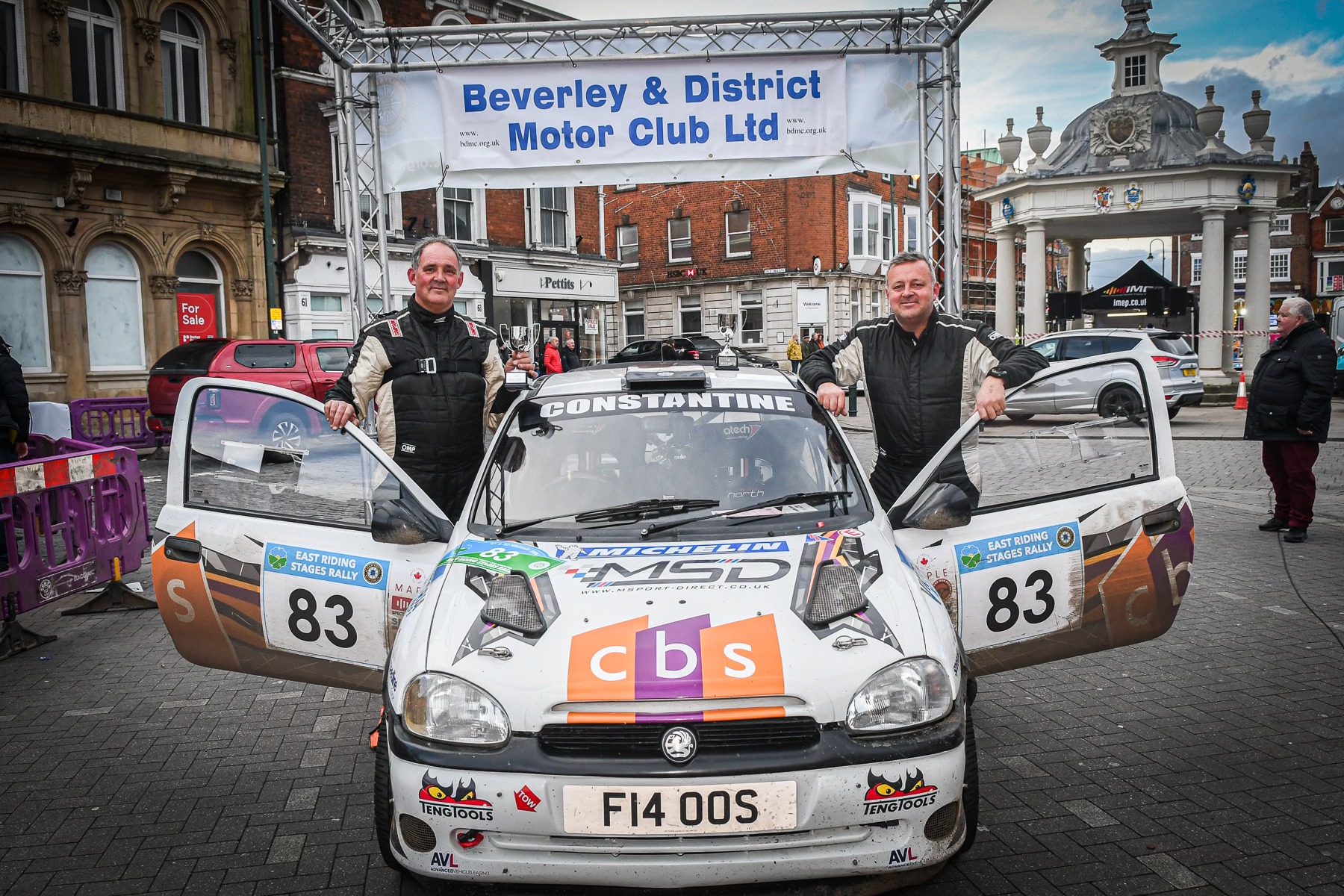 East Riding Stages Rally added... - East Riding Stages Rally